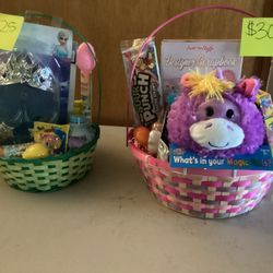 Easter Baskets 