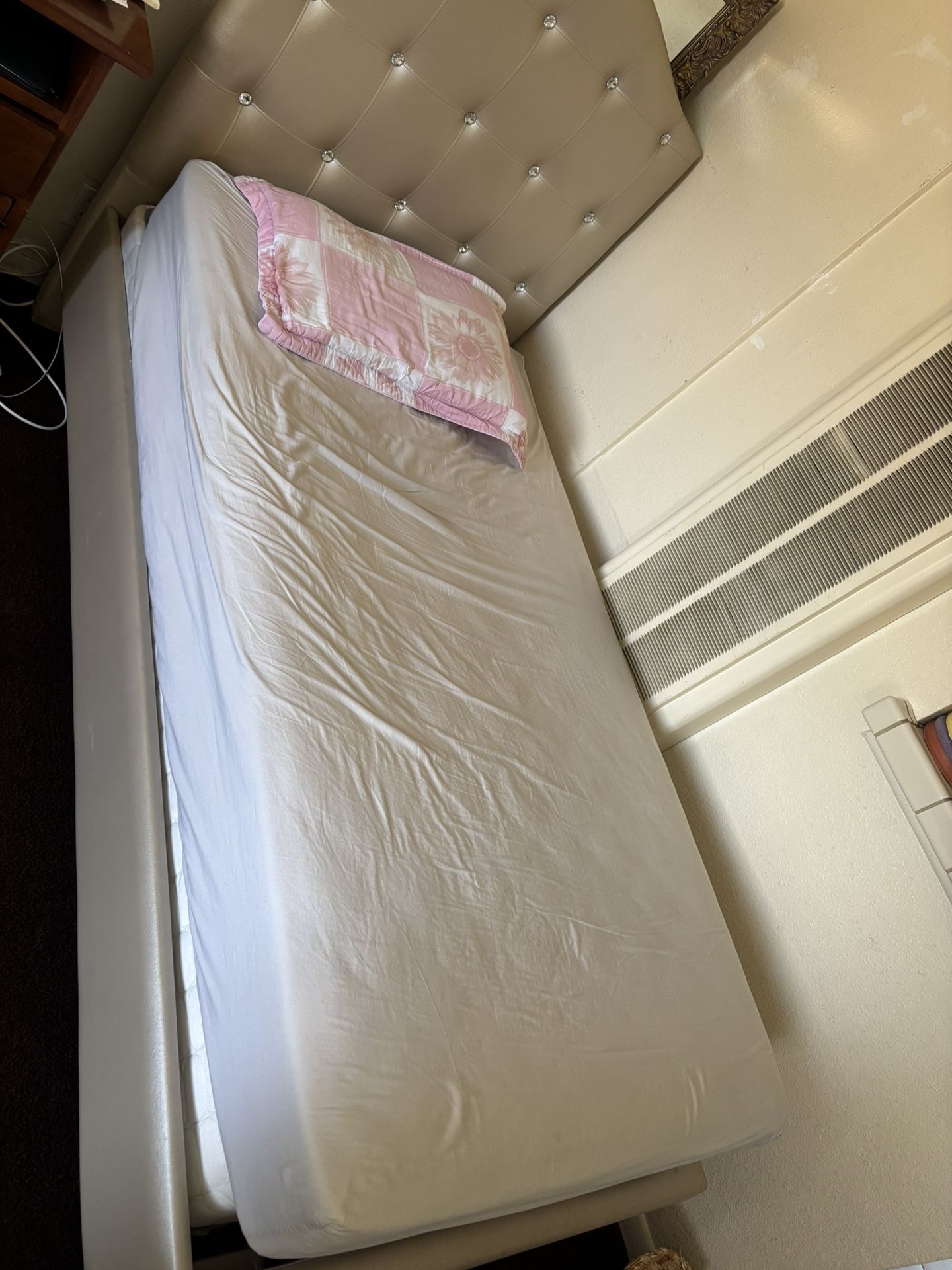 Twin Bed And Frame