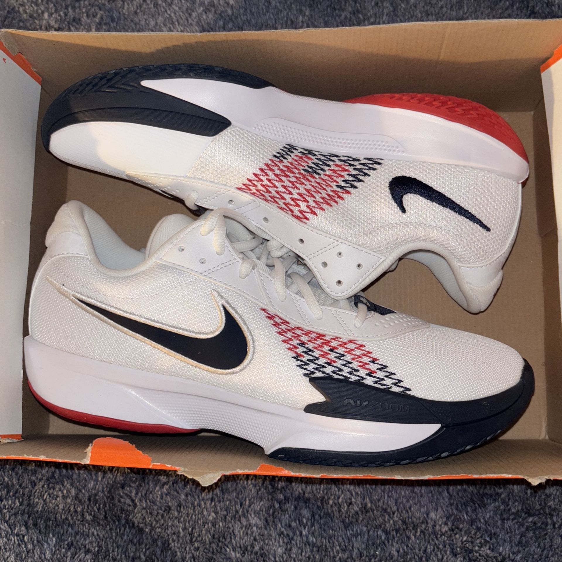 Air Zoom Gt Cut Academy USA Size 10.5 Fb(contact info removed)