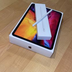 iPad pro 11 Inch (2nd generation, Wi-Fi) + 2nd Gen Apple Pencil