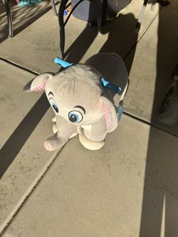 Electric Elephant Rider