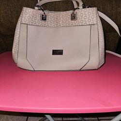 Guess Pale Pink Handbag