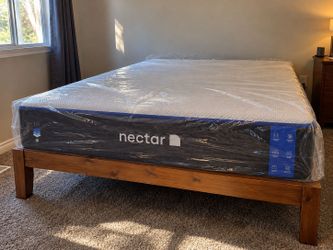 Nectar Queen Size Memory Foam Mattress –