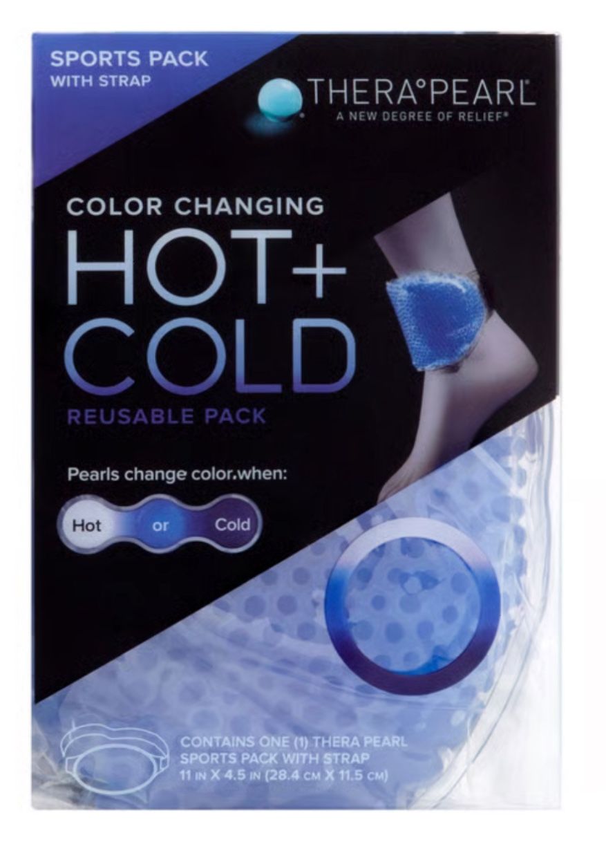 Hot + Cold Color changing  Reusable Pack