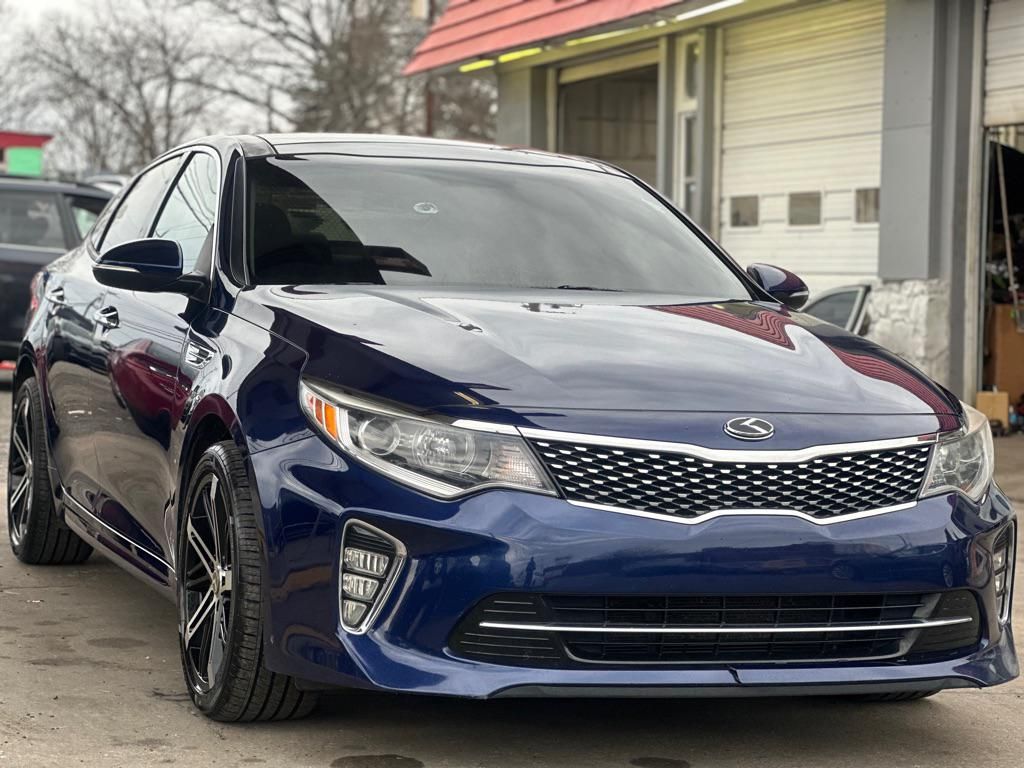 2018 Kia Optima