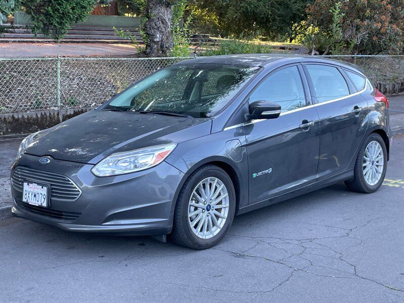 2017 Ford Focus Electric