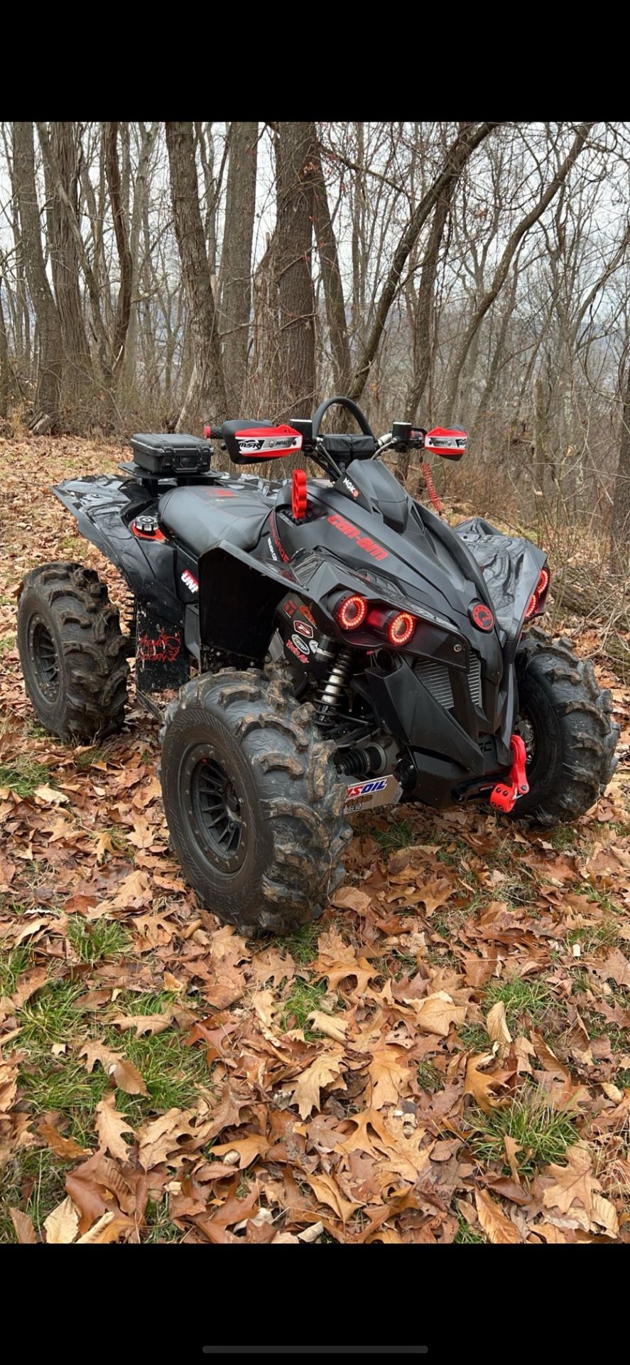 2017 Can am Renegade 1000r xxc