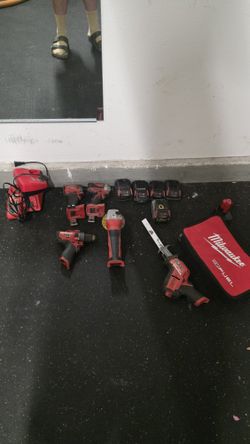 Milwaukee M18 M12 Bundle
