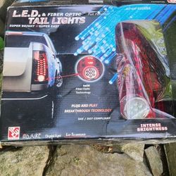 07-11 Gmc Sierra Led Taillights