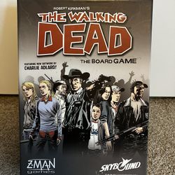 Z-Man The Walking Dead: The Board Game