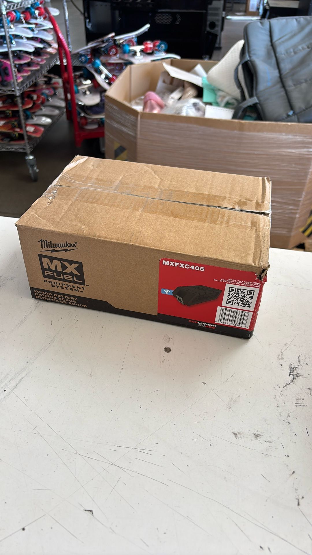 Milwaukee MX FUEL Lithium-Ion REDLITHIUM XC406 Battery Pack