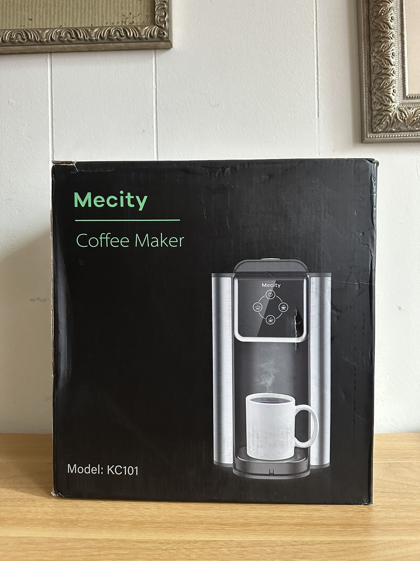 Mecity Coffee Maker 3 in 1 Single Serve Coffee Machine
