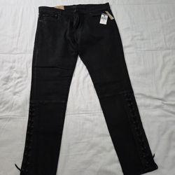 Polo Ralph Lauren Women's Black The Tompkins Skinny Jean