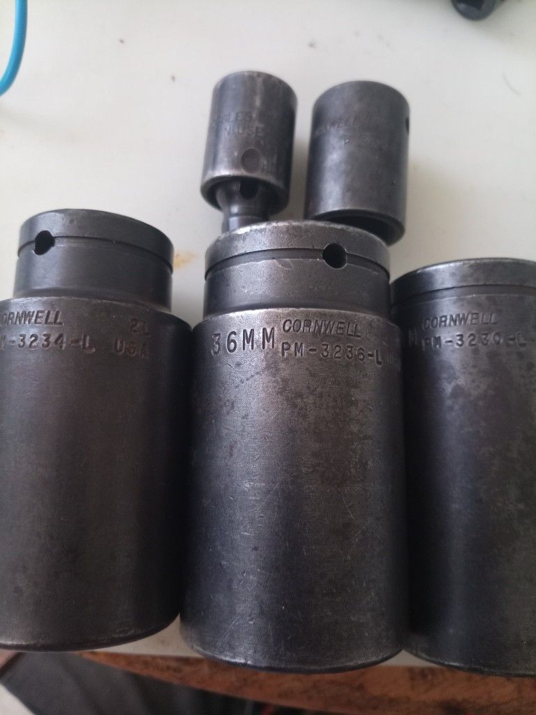 Cornwell Sockets 9pieces