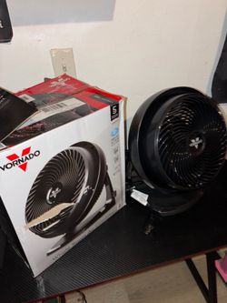 Vornado 3 speed fan