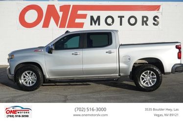 2022 Chevrolet Silverado 1500 Limited Crew Cab