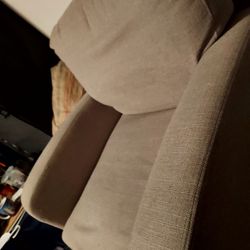 Two Large Matching Cushioned Chairs