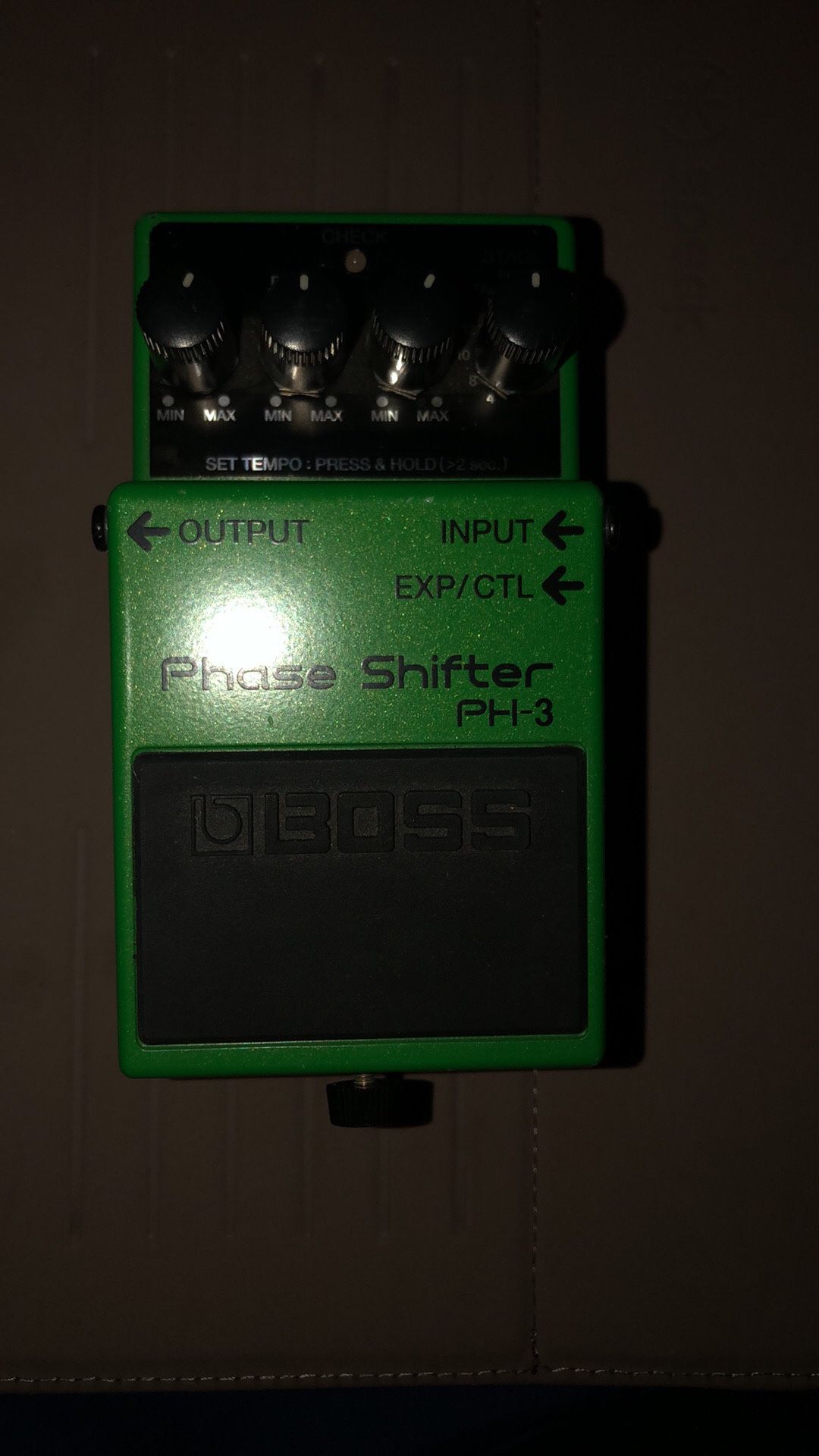 BOSS PHASE SHIFTER PH-3 Pedal