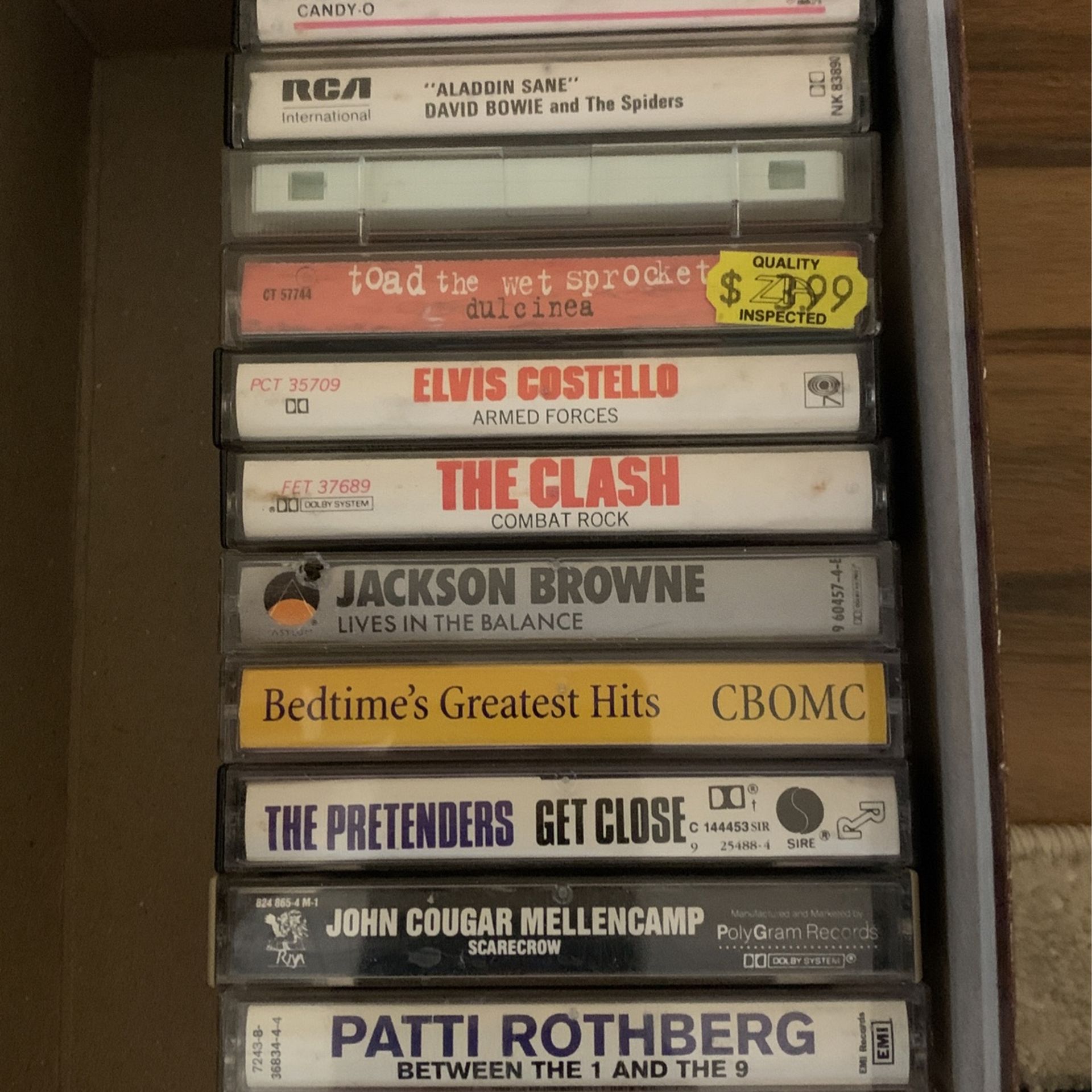 Assortment Of Cds & Cassette Tapes. for Sale in Chandler, AZ OfferUp