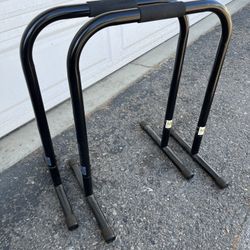 Parallette Bars 31.5”x24.5”