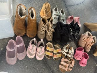 Little Girl Clothes/shoes