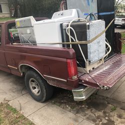 I Can Haul Off Washer And Dryer Off For Free