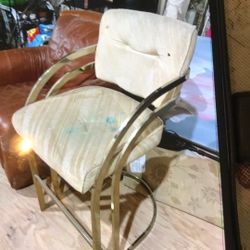 High Luxury Chair Need Cleaning Cushions Or Reupholster 