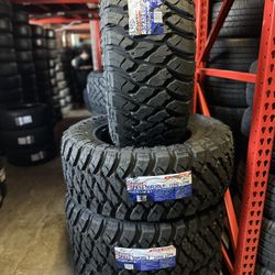 37x13.50R20 LT ATLANDER MT A SET OF FOUR NEW TIRES