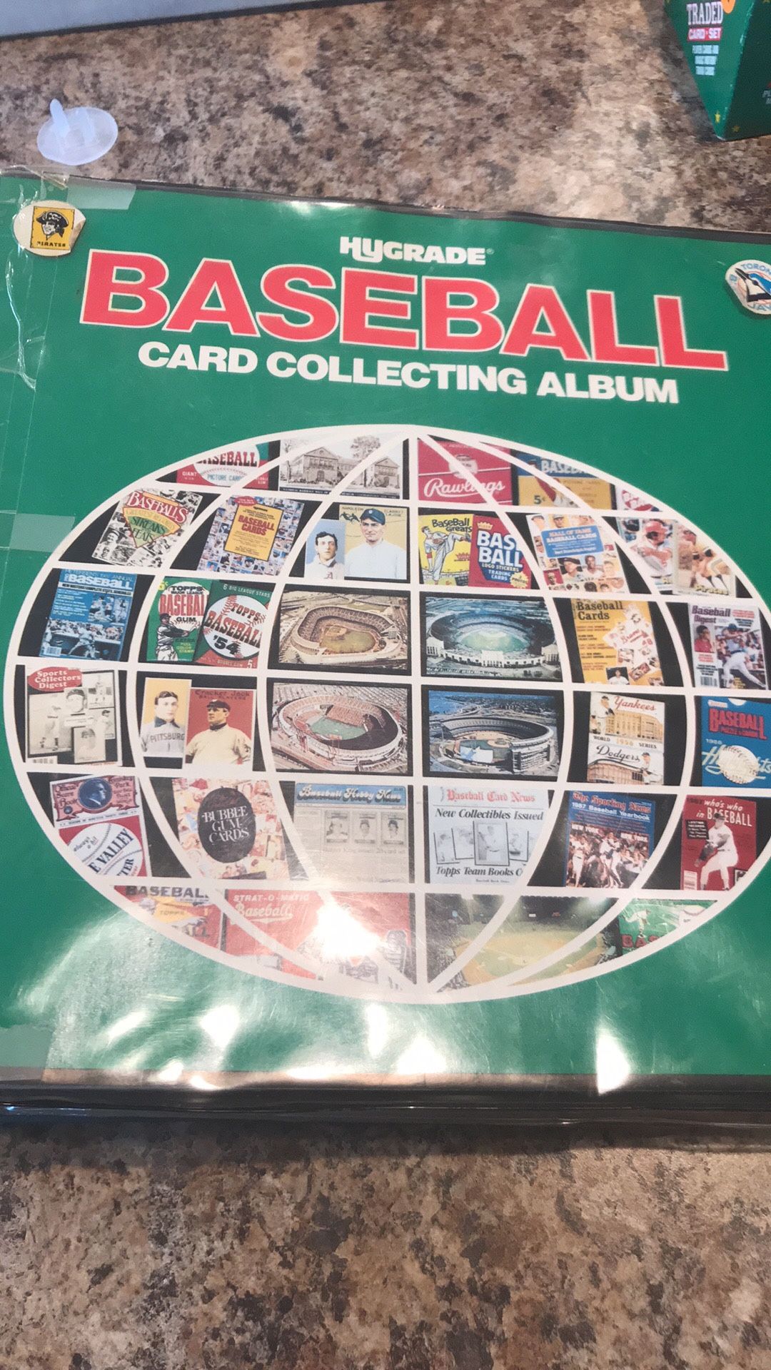 Baseball cards