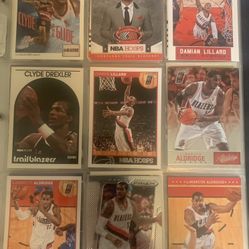 Portland Trailblazer Basketball Cards