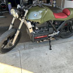 BMW K100 Motorcycle Cafe Racer 