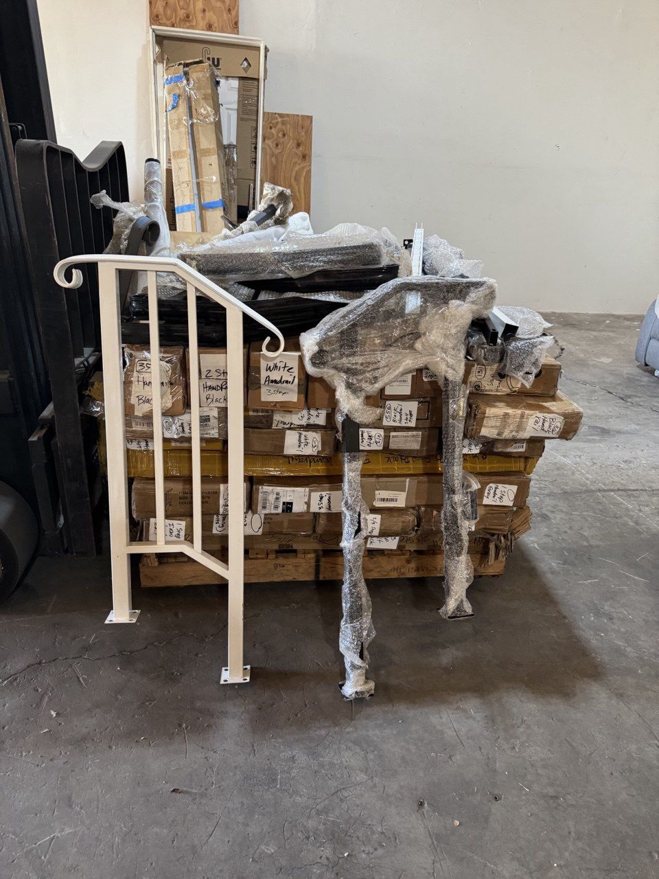 Handrails, 53 Outdoor Handrail, Outdoor Stair Railings