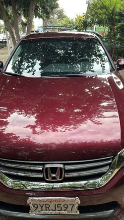 Honda accord 2014 sport