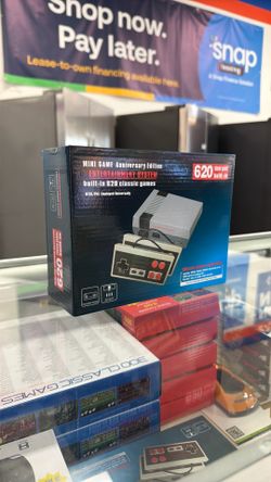 Nintendo Entertainment System 620 Classic Games Built In