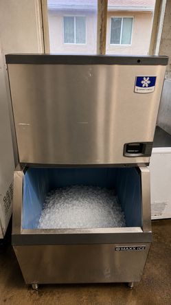 Manitowoc Indigo NXT ice maker - ice marker