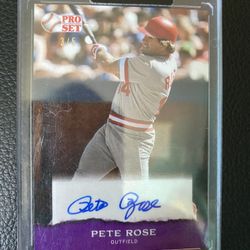 Pete Rose 2022 Leaf Pro Set Baseball #PSA-PR1 AUTOGRAPH SEALED #d To 5🔥