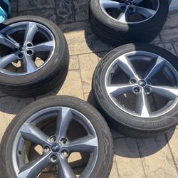 Mustang 5.0 Rims 