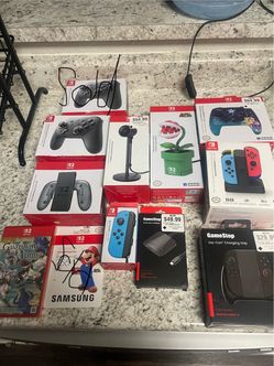 Nintendo switch accessories
