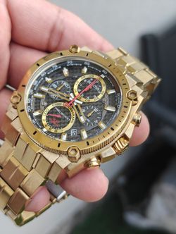 Bulova Precisionist Gold Watch