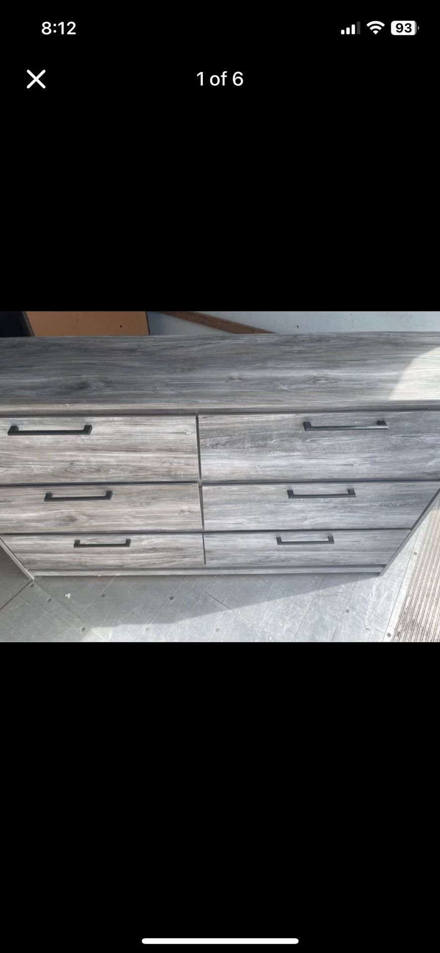Ashley Furniture 6 Drawer Dresser 