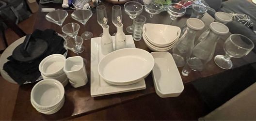 Serving dishes