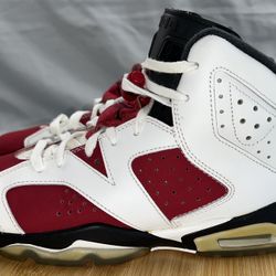 Size 5.5Y Or Size 7 Women- Air Jordan 6 Retro 2014 Carmine