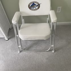 Anglers chair foldable