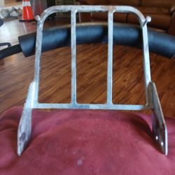 Sissy Bar Luggage Rack Suzuki