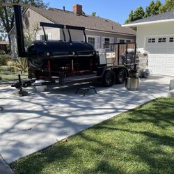 500 Gallon Offset smoker BBQ Or Trade For What?