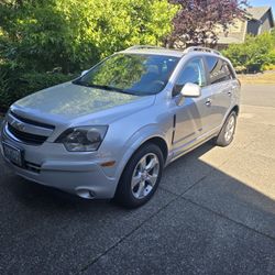 2015 Chevy Captiva Suv 41,000 Miles Incredible Shape