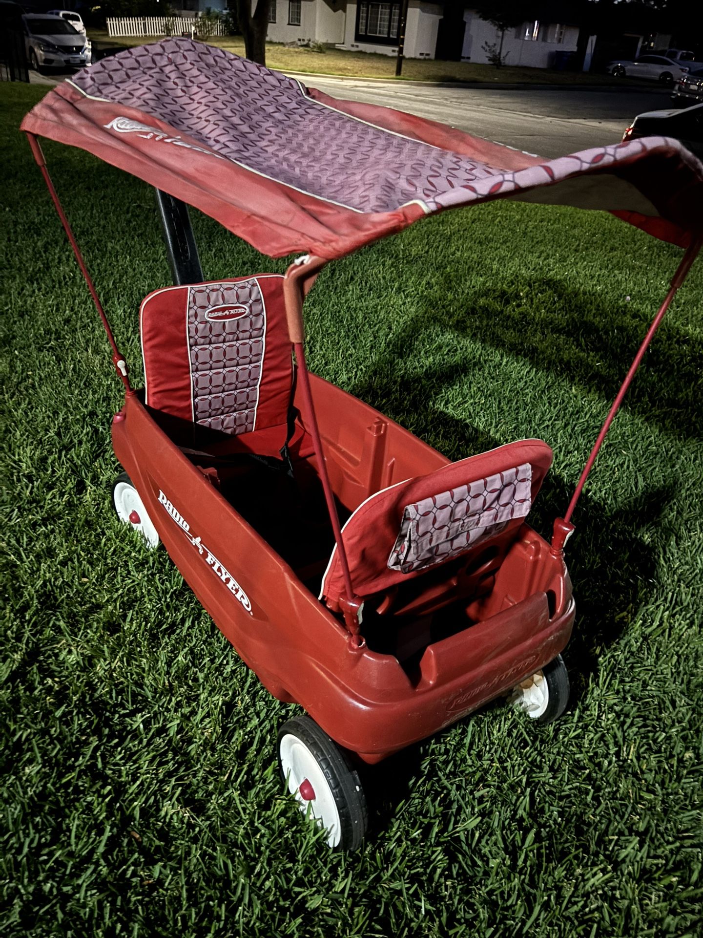 RED WAGON