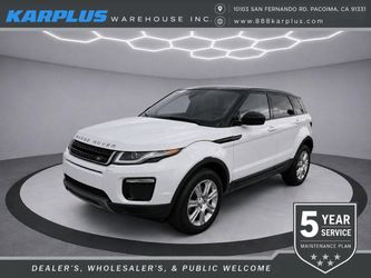 2018 Land Rover Range Rover Evoque