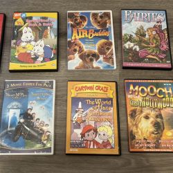 9 Children’s DVDs, Matilda, Kungfu Panda, Nanny McPhee, Max…