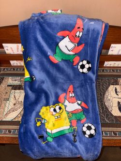 SpongeBob Blanket